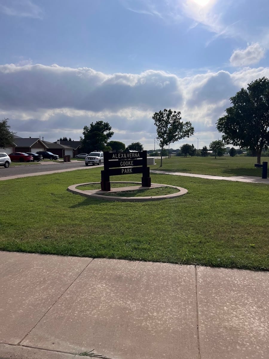 Alex and Verna Cooke Park