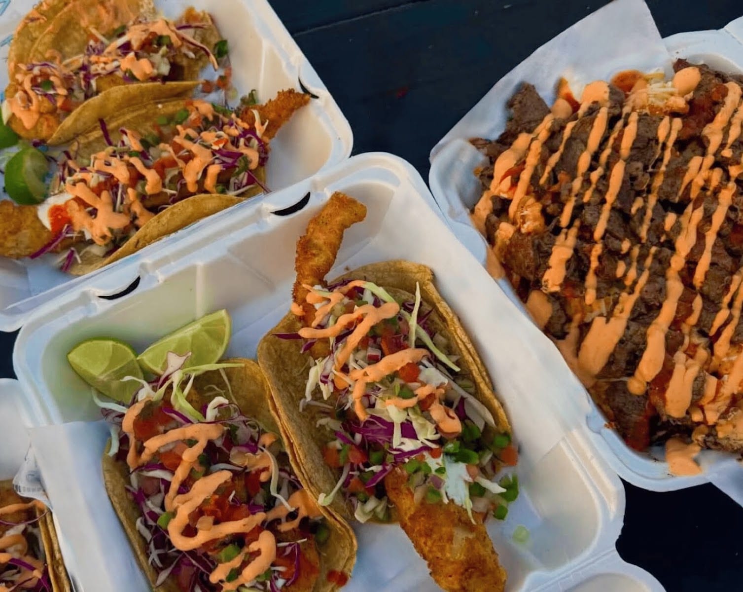 Baja Fish Tacos (Food Truck)