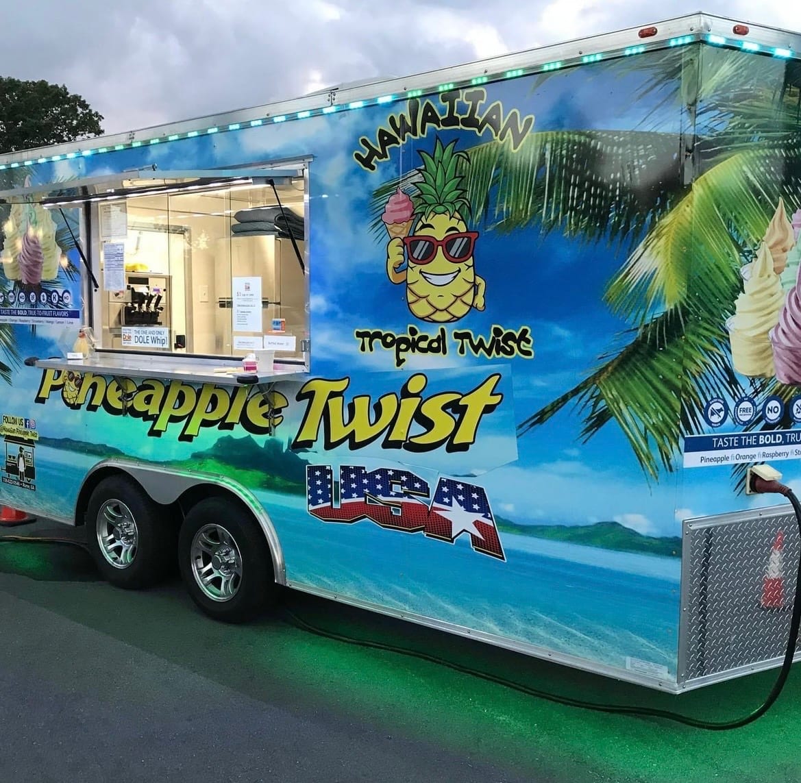 Hawaiian Pineapple Twist