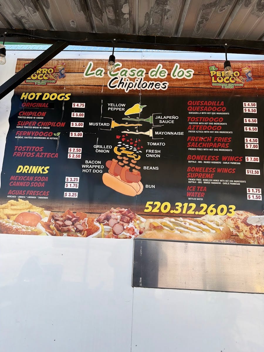 El Perro Loco Hot Dogs, photo 3