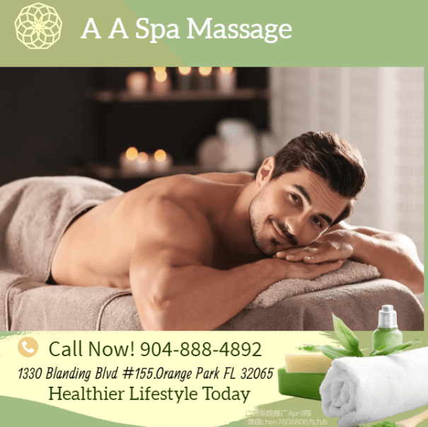 A A Spa massage
