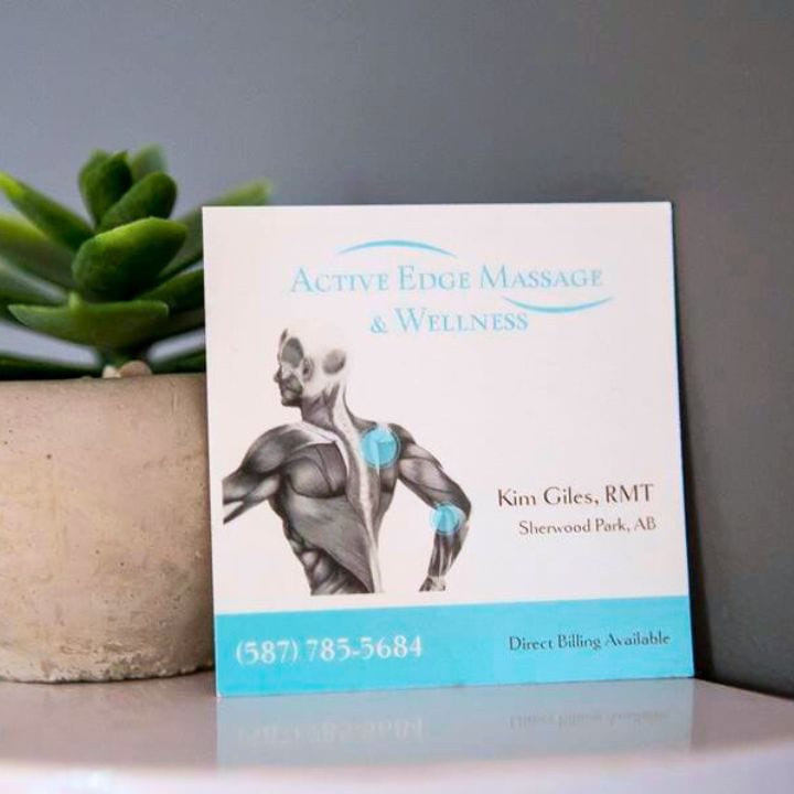 Active Edge Massage & Wellness - Kim Giles, photo 3