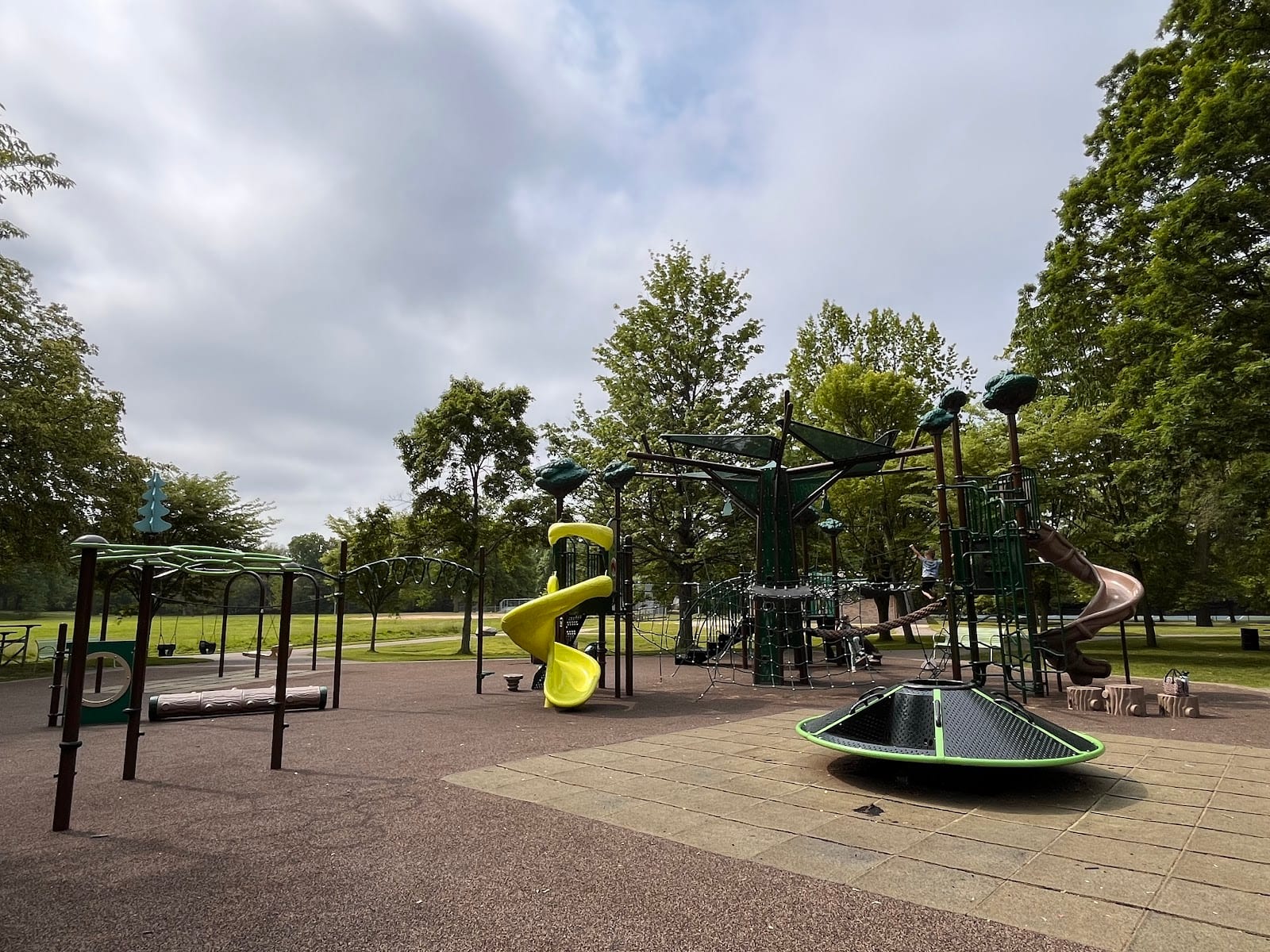 Genesee Valley Park Playground For All Children
