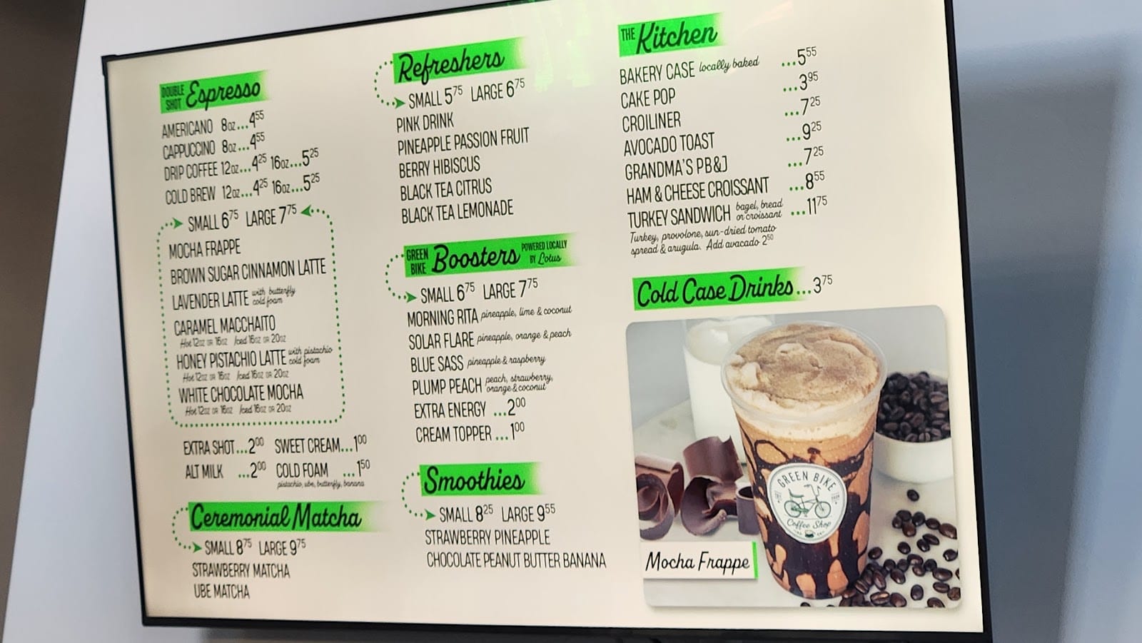 Green Bike Coffee