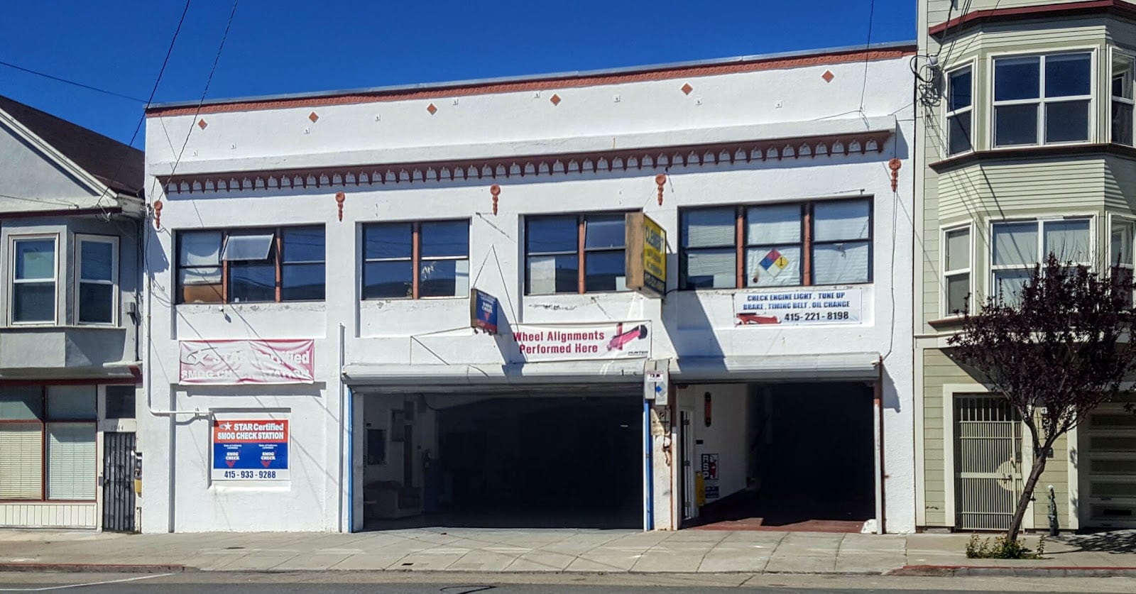 Clement Street Auto Garage