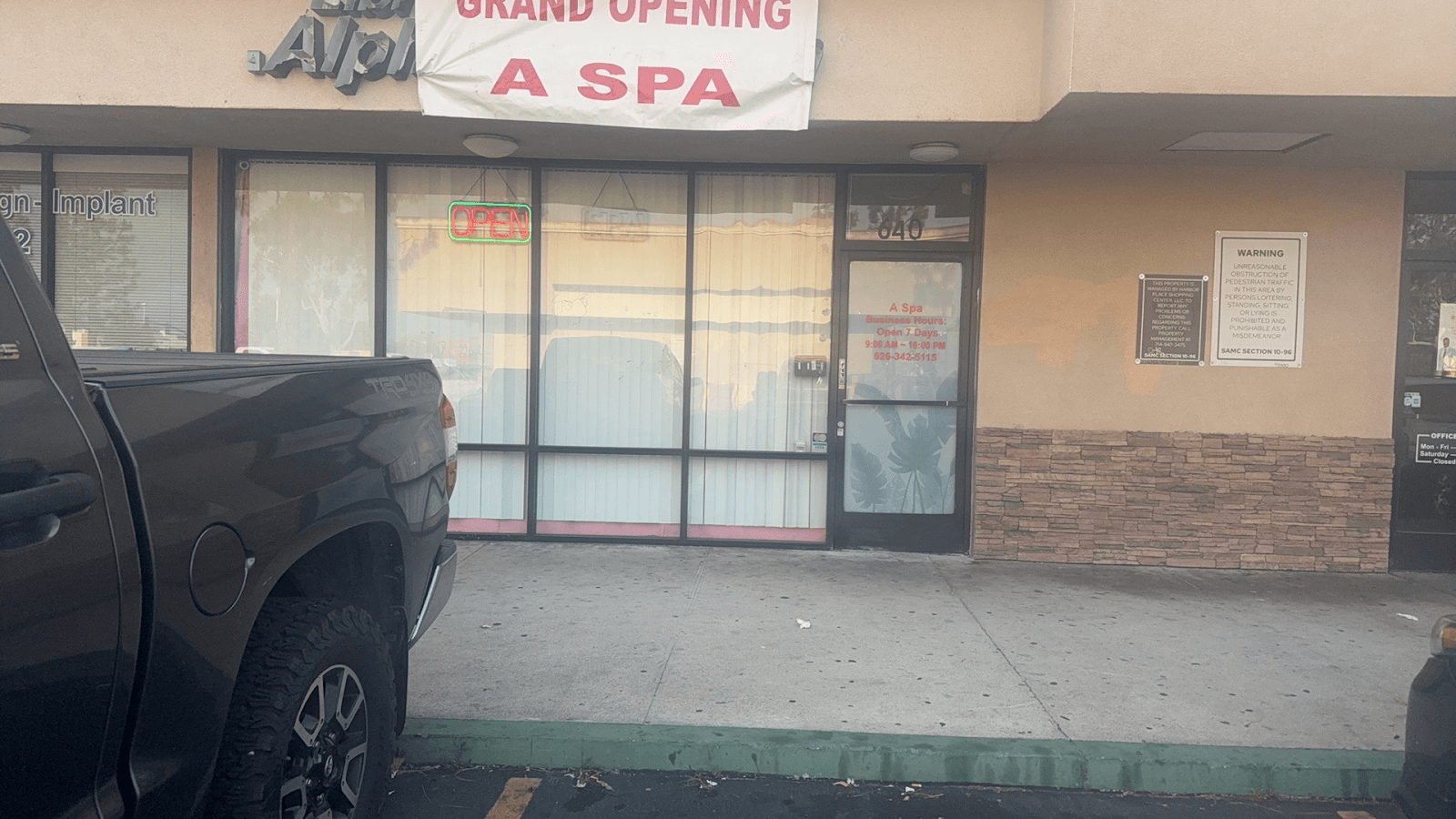 A Spa