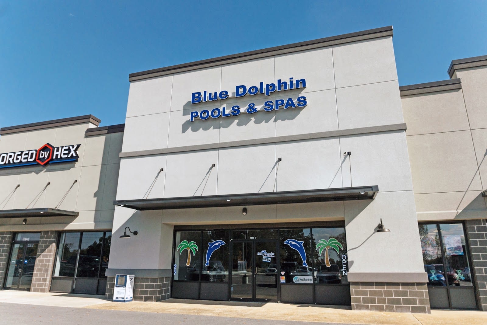 Blue Dolphin Pools