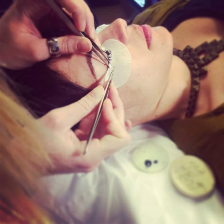 Eyelash extensions Paris, photo 2