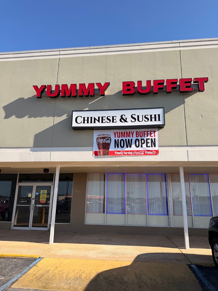 Yummy buffet