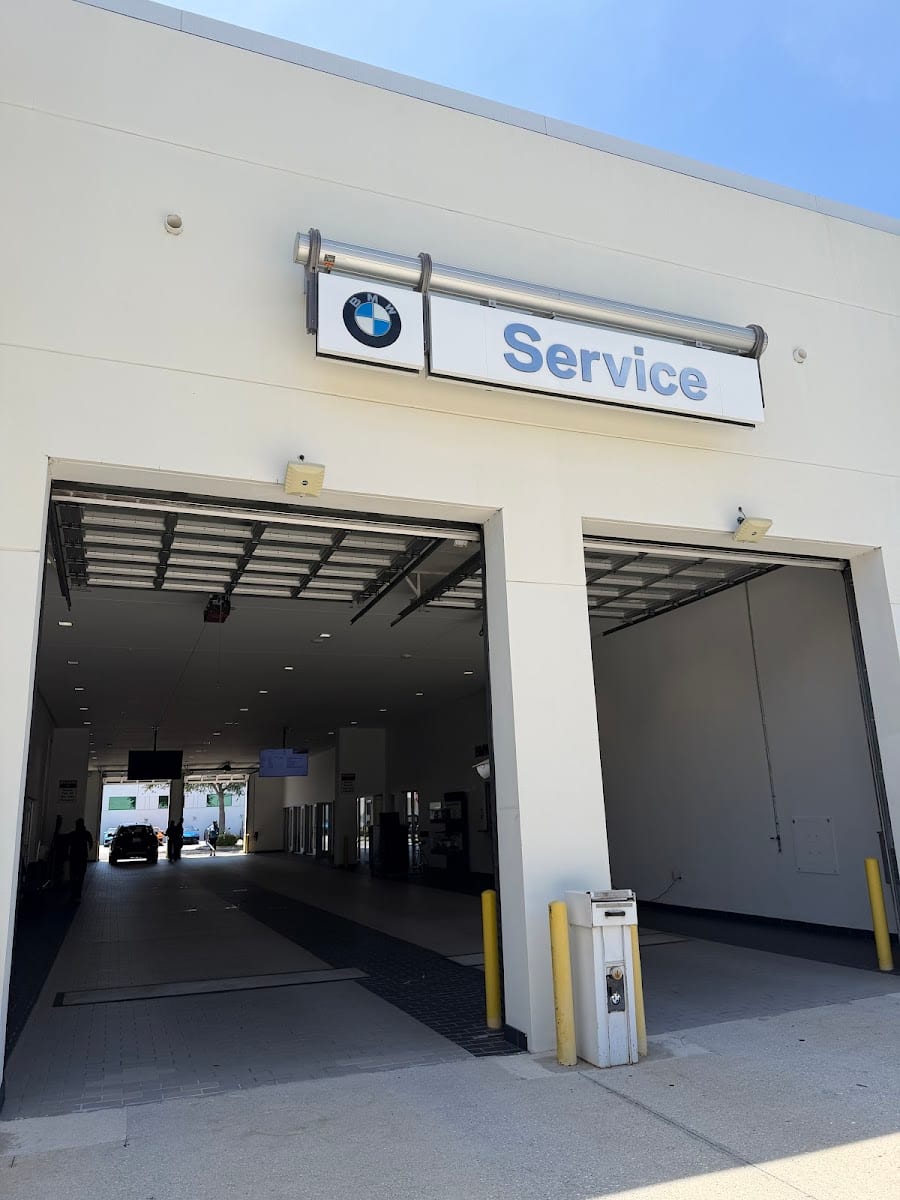 BMW of Sarasota Service Center