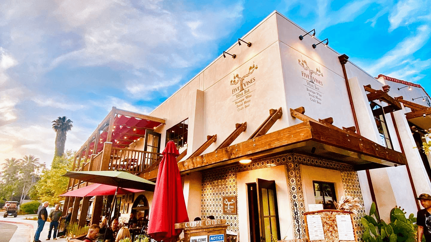 Five Vines Wine Bar, photo 4