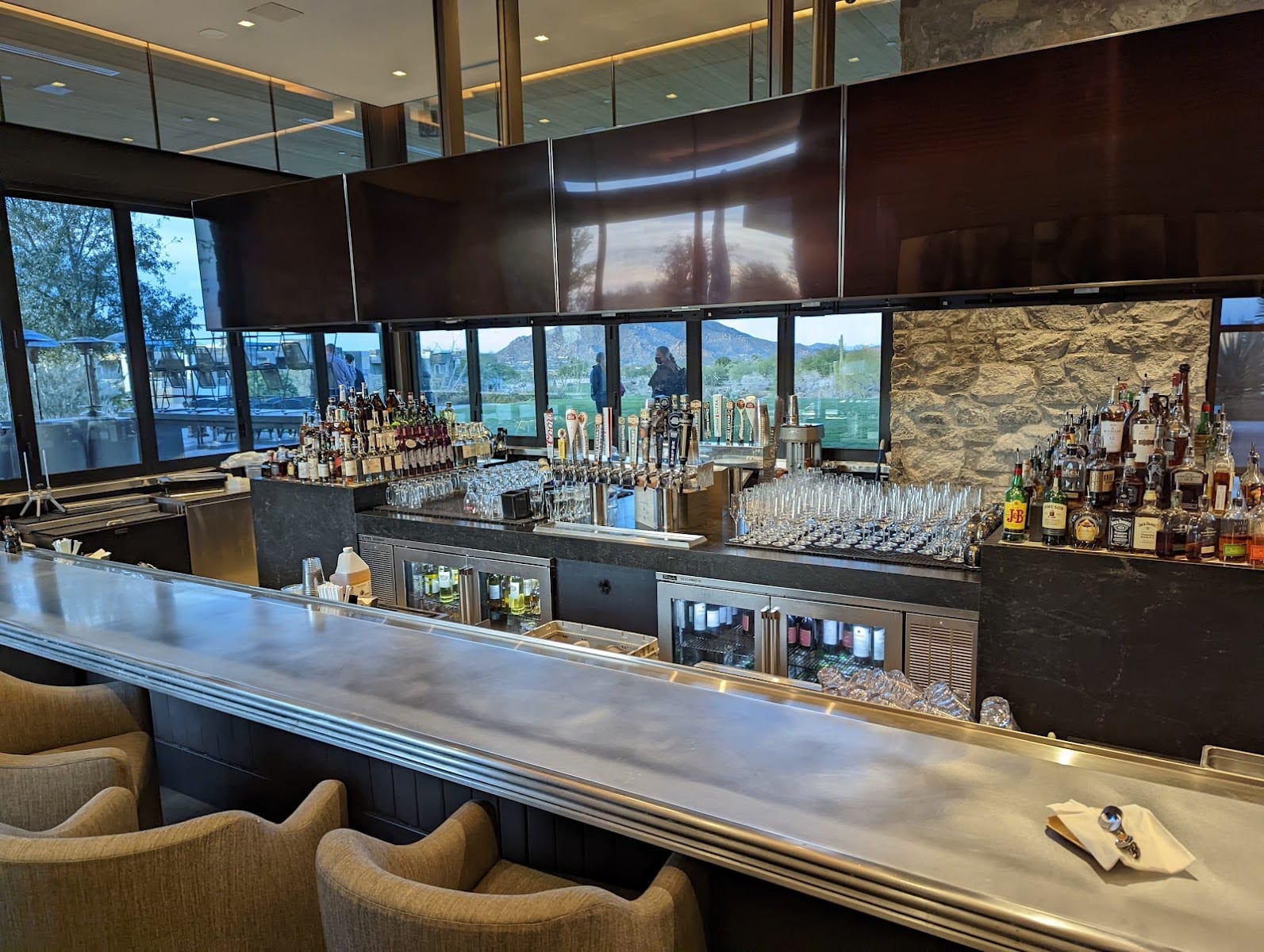 Seven Desert Mountain Clubhouse