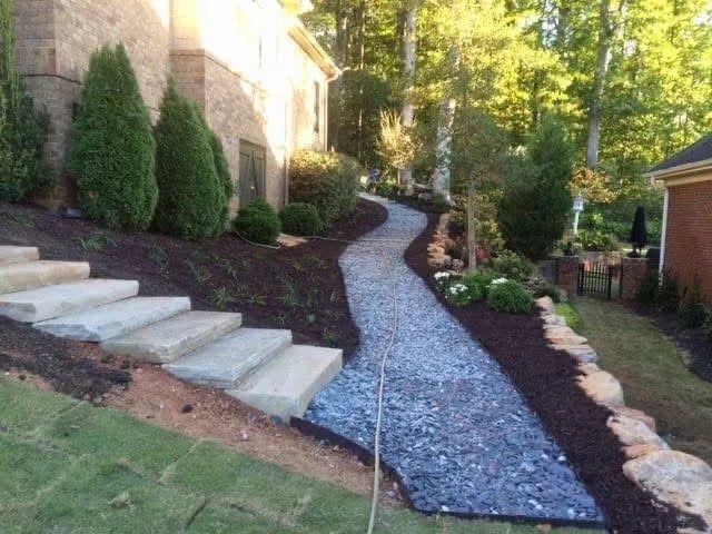 Southern Style Landscape
