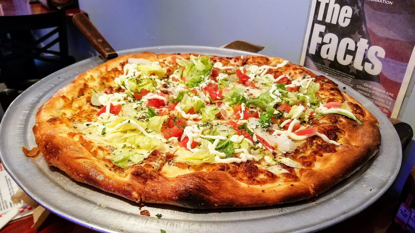 The Infield Pizzeria and Sports Bar, photo 2