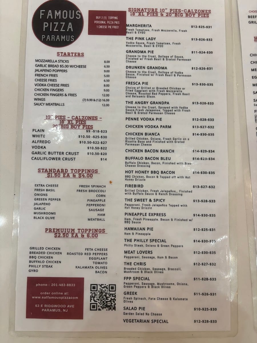 Famous Pizza Paramus, photo 4
