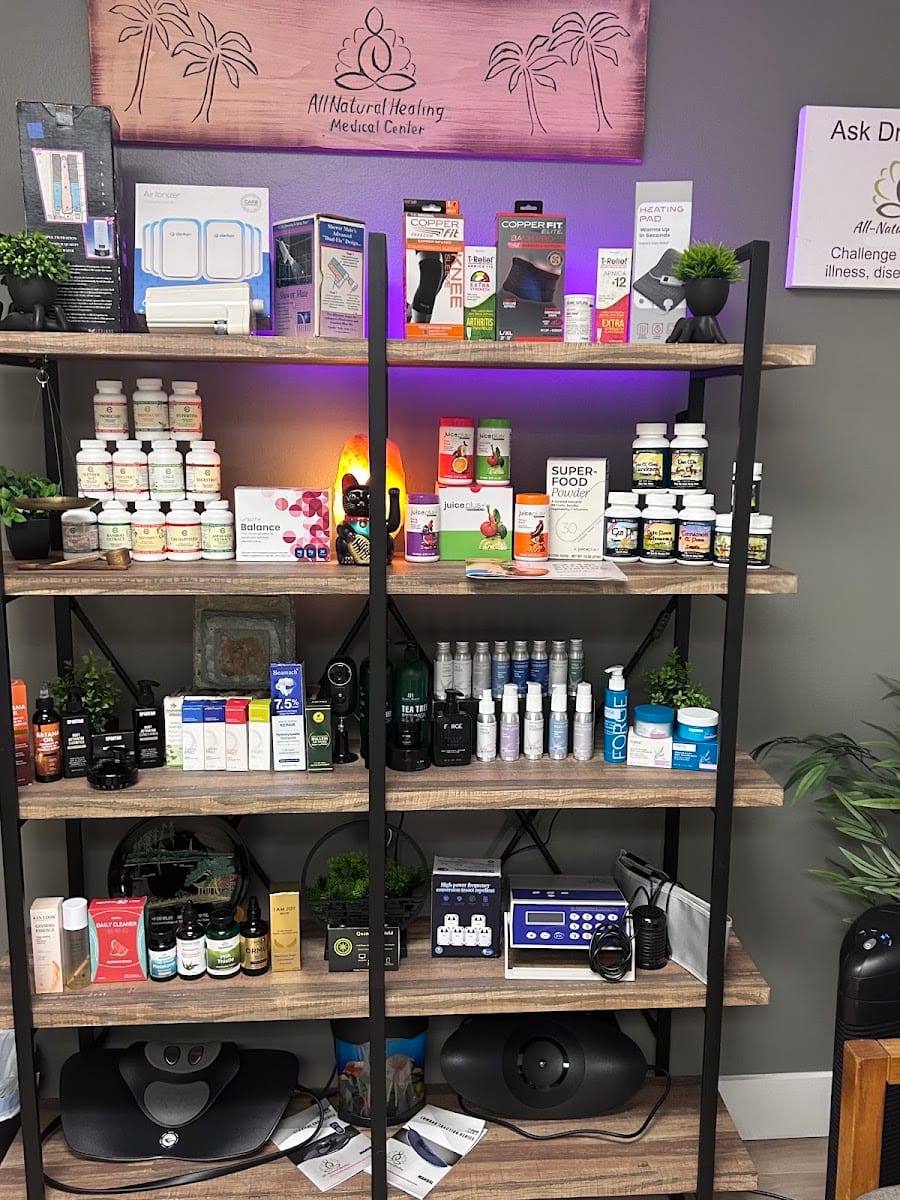 All Natural Healing Medical Center