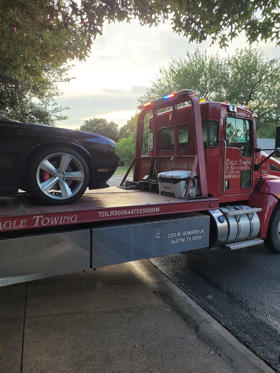 Eagle Round Rock Towing & Wrecker Service