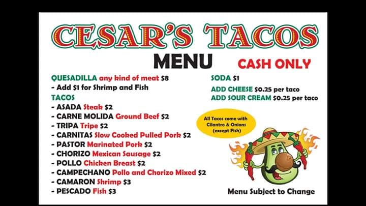Cesar's Tacos, photo 4