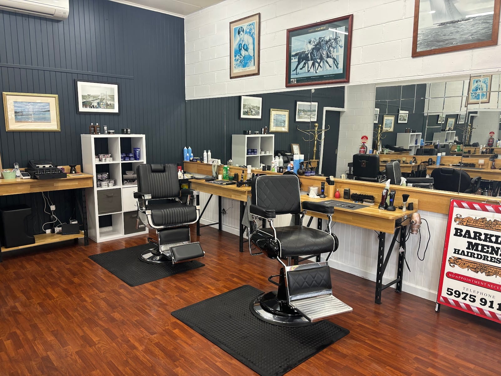 Barkly's Mens Hairdresser