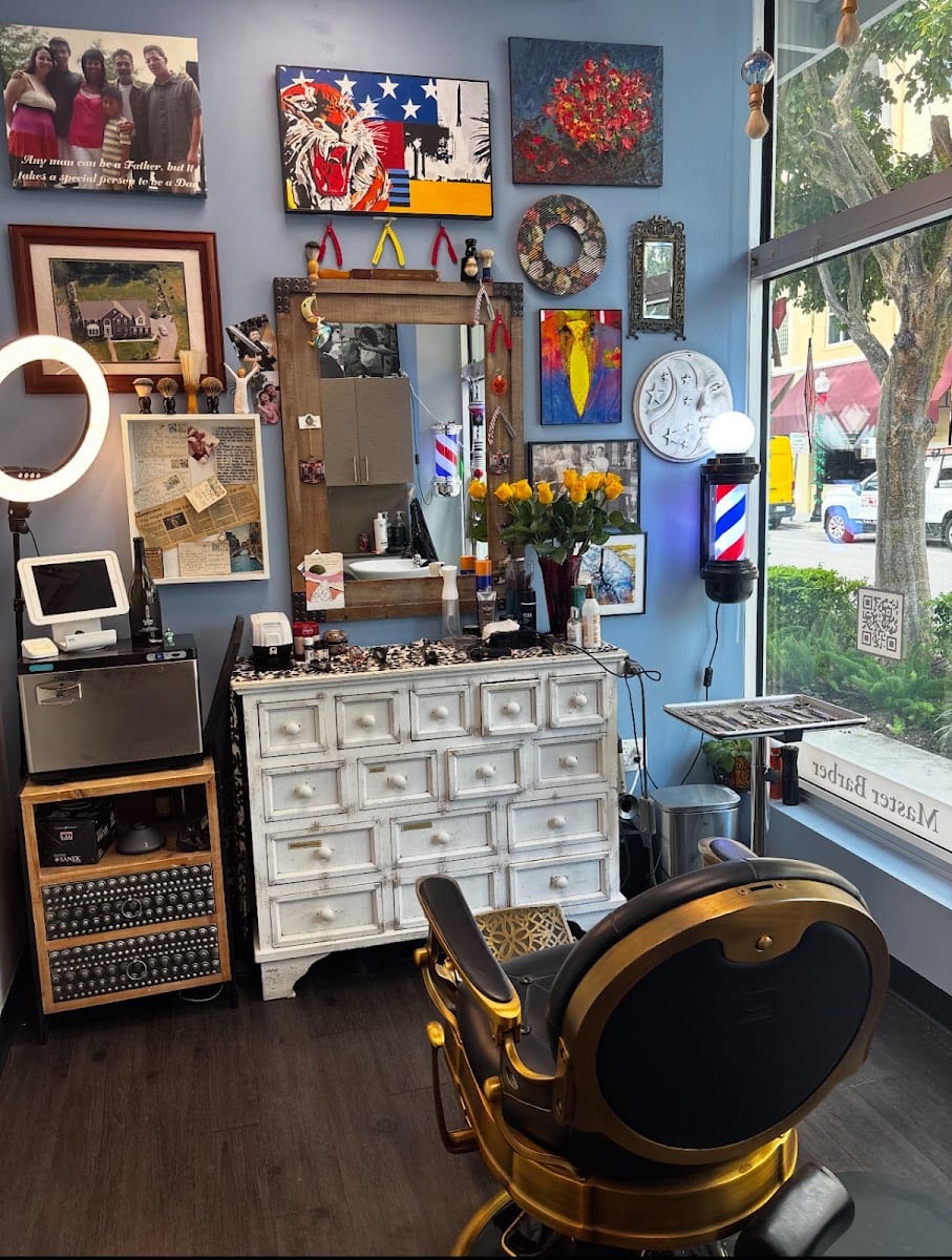 Karen Pompetti Master Barber Sarasota, photo 4