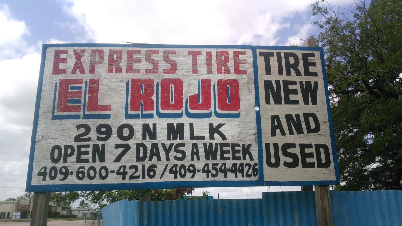Express Tire "El Rojo"