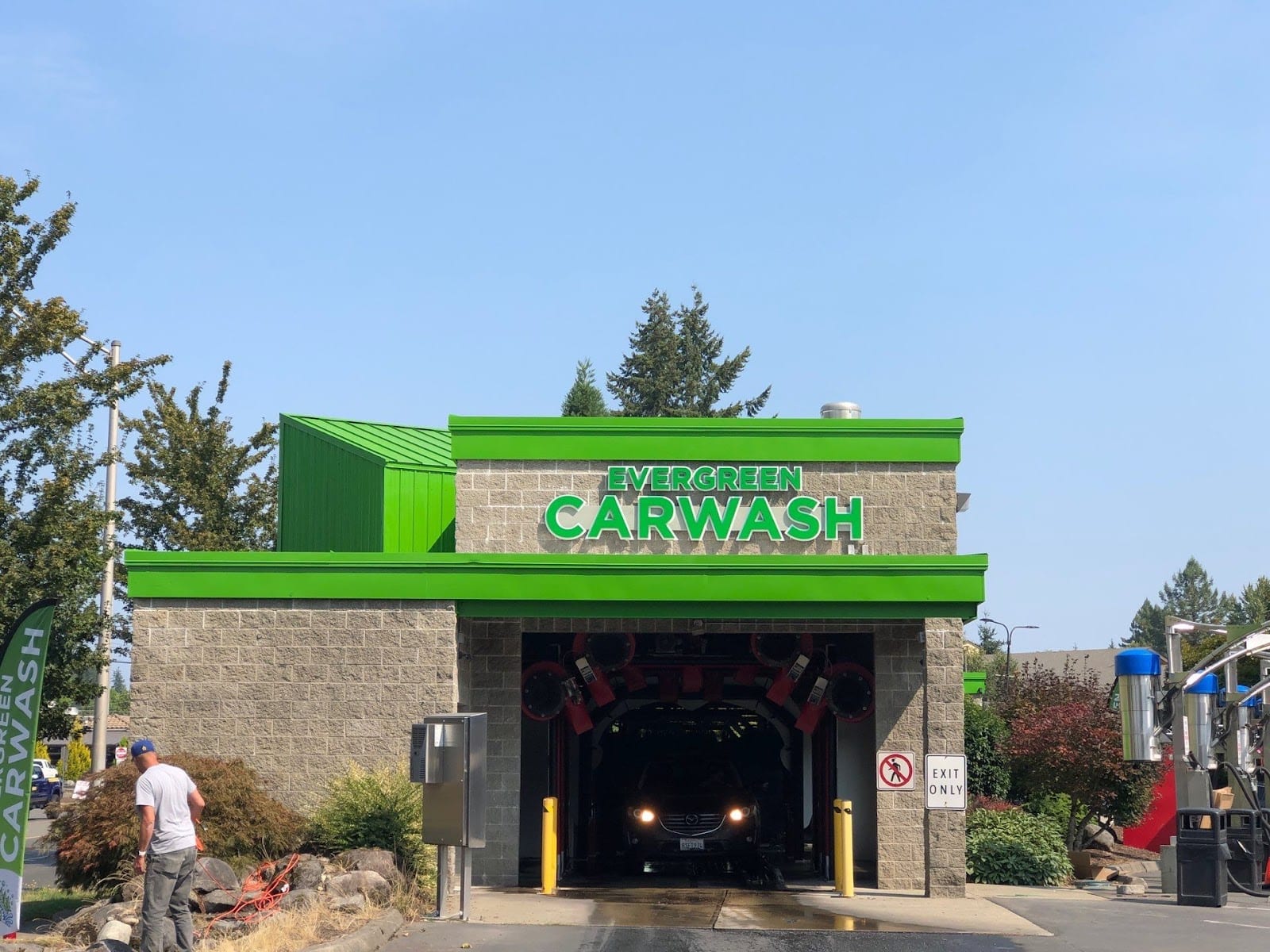 Evergreen Carwash, photo 2