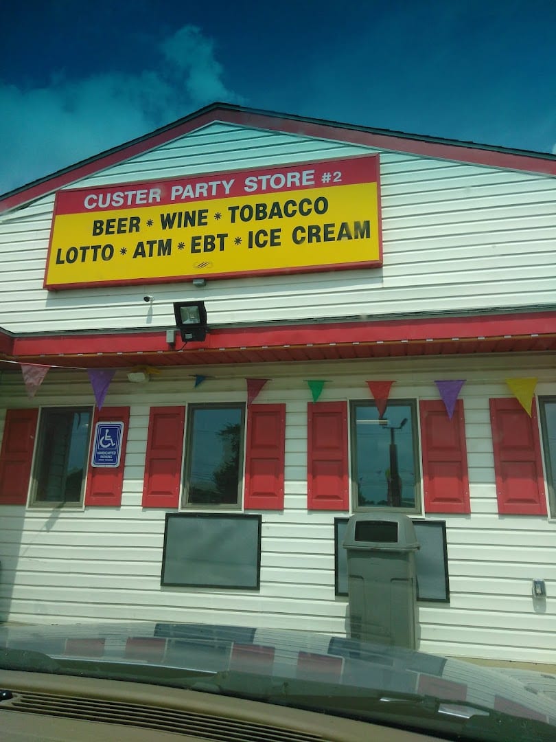 Custer Party Store #2/Marathon Gas