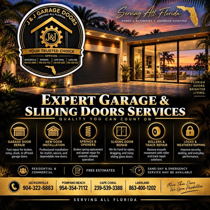 J & J Garage Doors INC, photo 2
