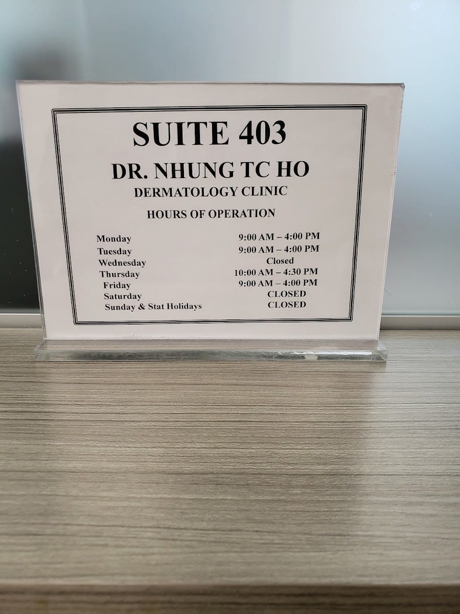 Dr. Nhung TC Ho, MD.,