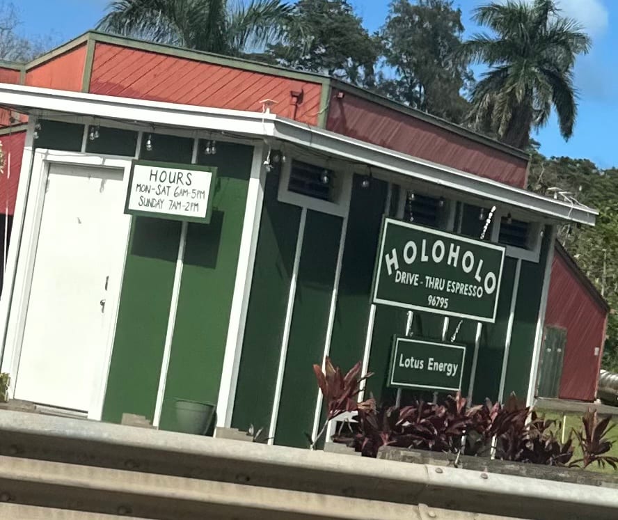 Holoholo Drive Thru Espresso