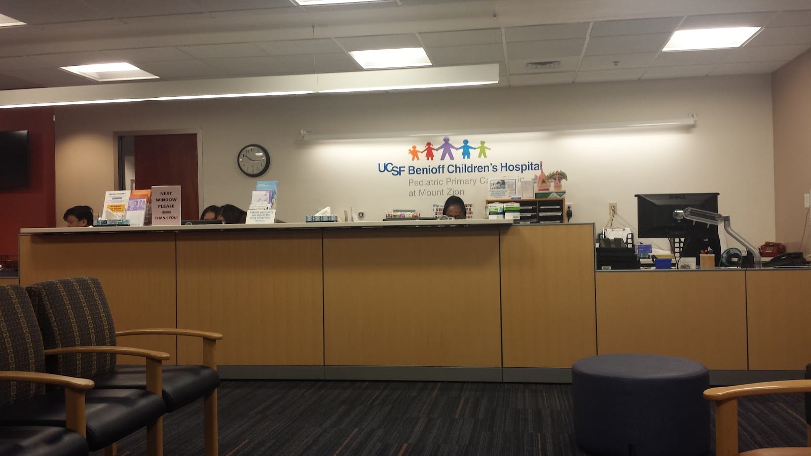 UCSF Pediatrics at Mount Zion, photo 3