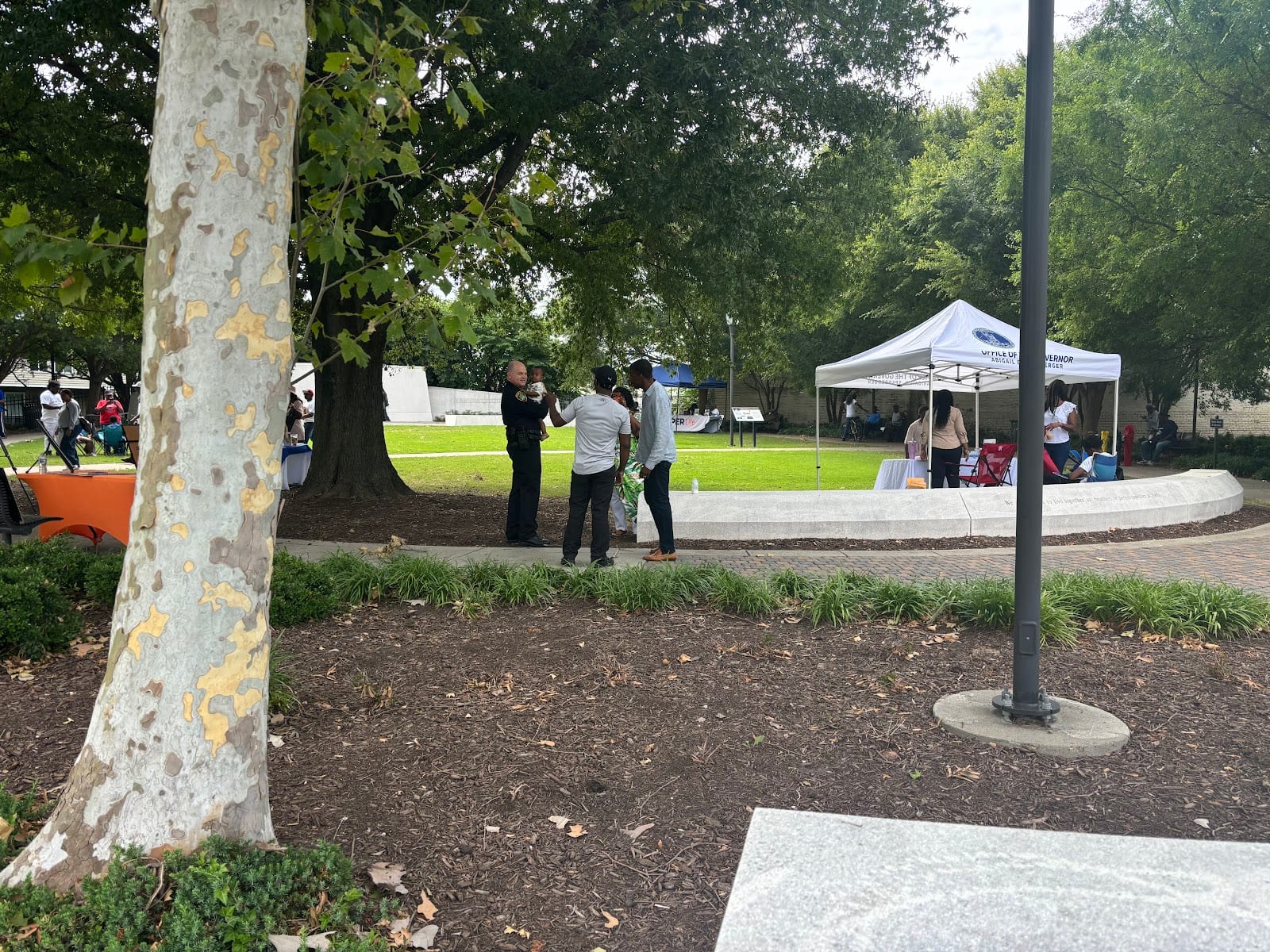 Doctor Martin Luther King Junior Plaza