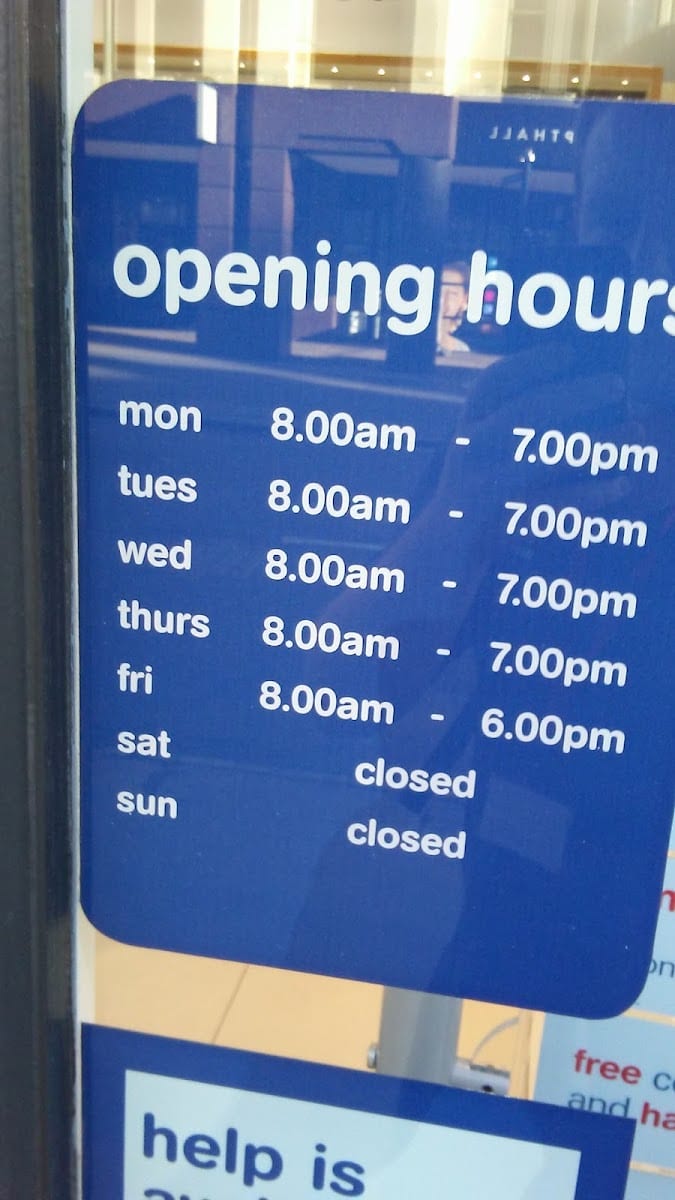 Boots Opticians