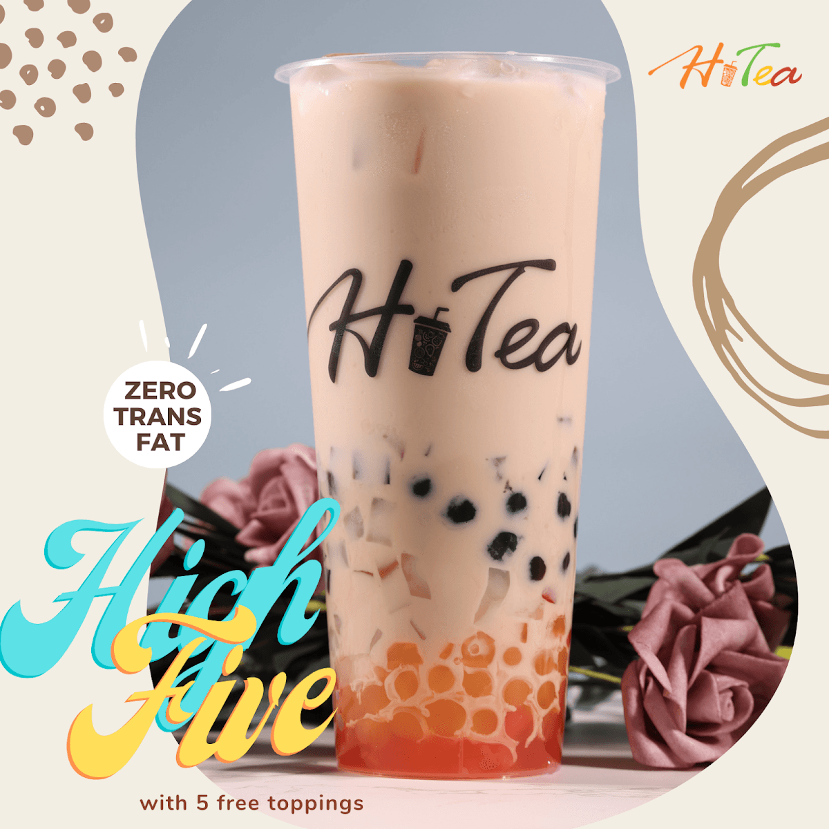 HiTea - Bubble Tea & Desserts