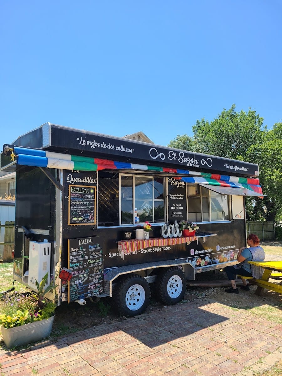 El Sazón Tex-mex mobile