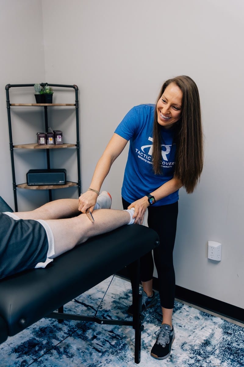 Tactic Recovery: Sports Physical Therapy & Performance
