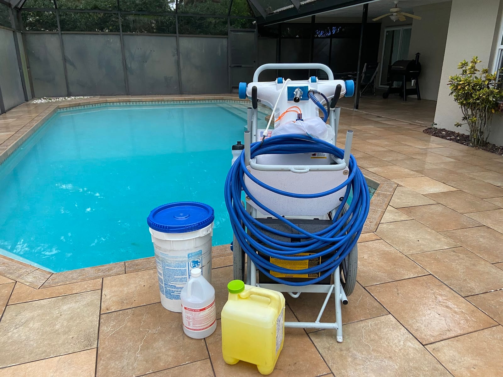 Sarasota Pool Cleaning And Repair