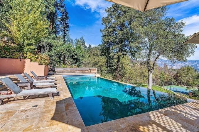 60-acre Panoramic Napa Valley View Estate with pool, spa, tennis, and gym., photo 2