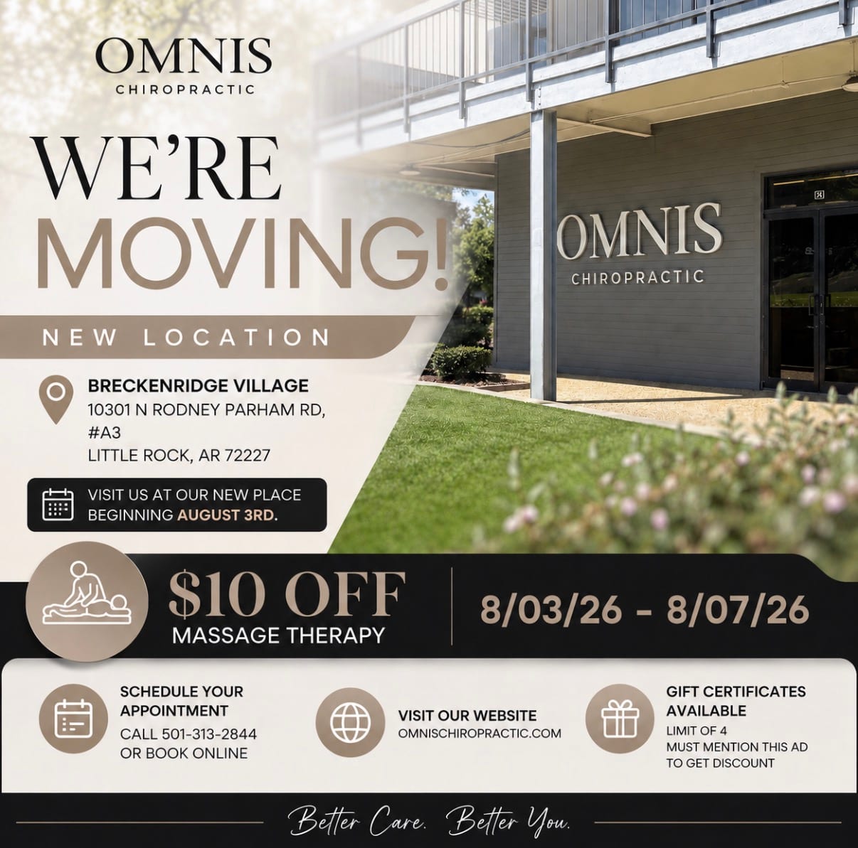 Omnis Chiropractic: Little Rock Wellness Center, photo 4