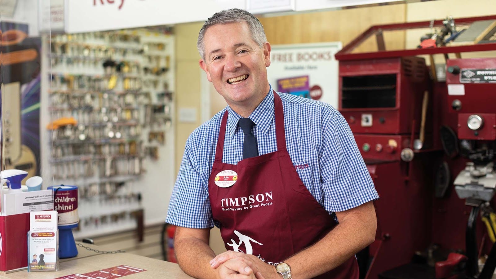 Timpson, photo 2