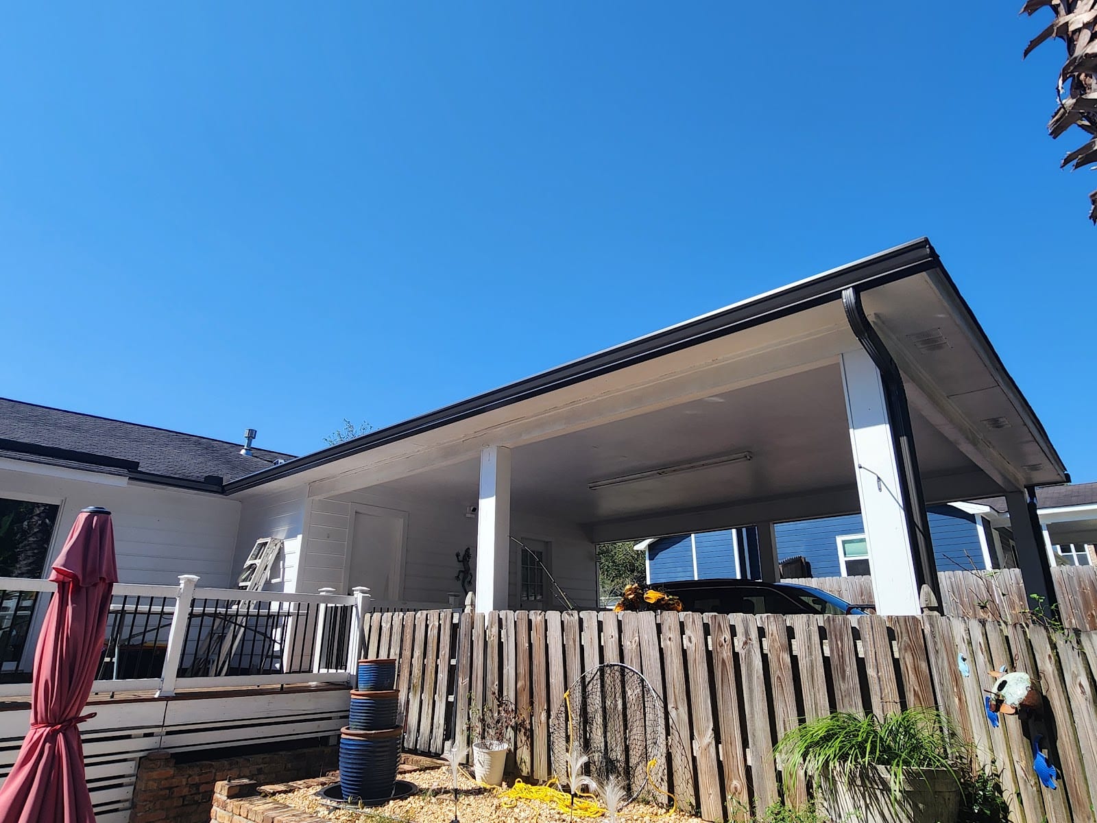 All Seamless Gutters : Seamless Rain Gutter Installation, photo 3