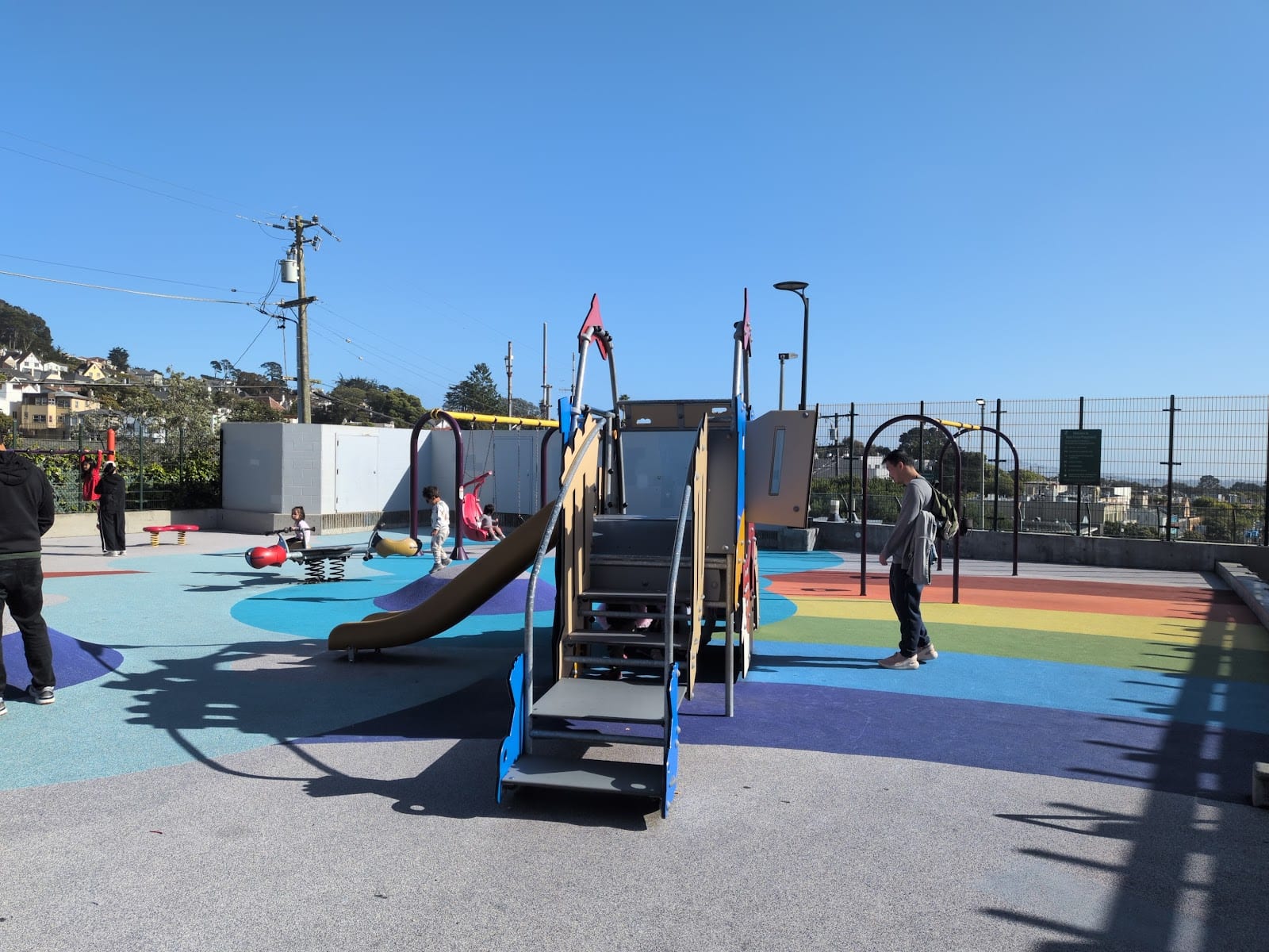West Portal Dragon Playground, photo 2