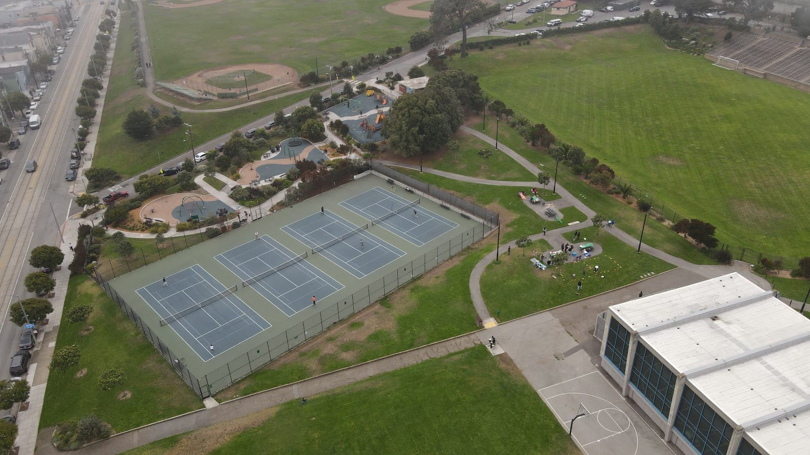 Balboa Park Tennis Courts, photo 2