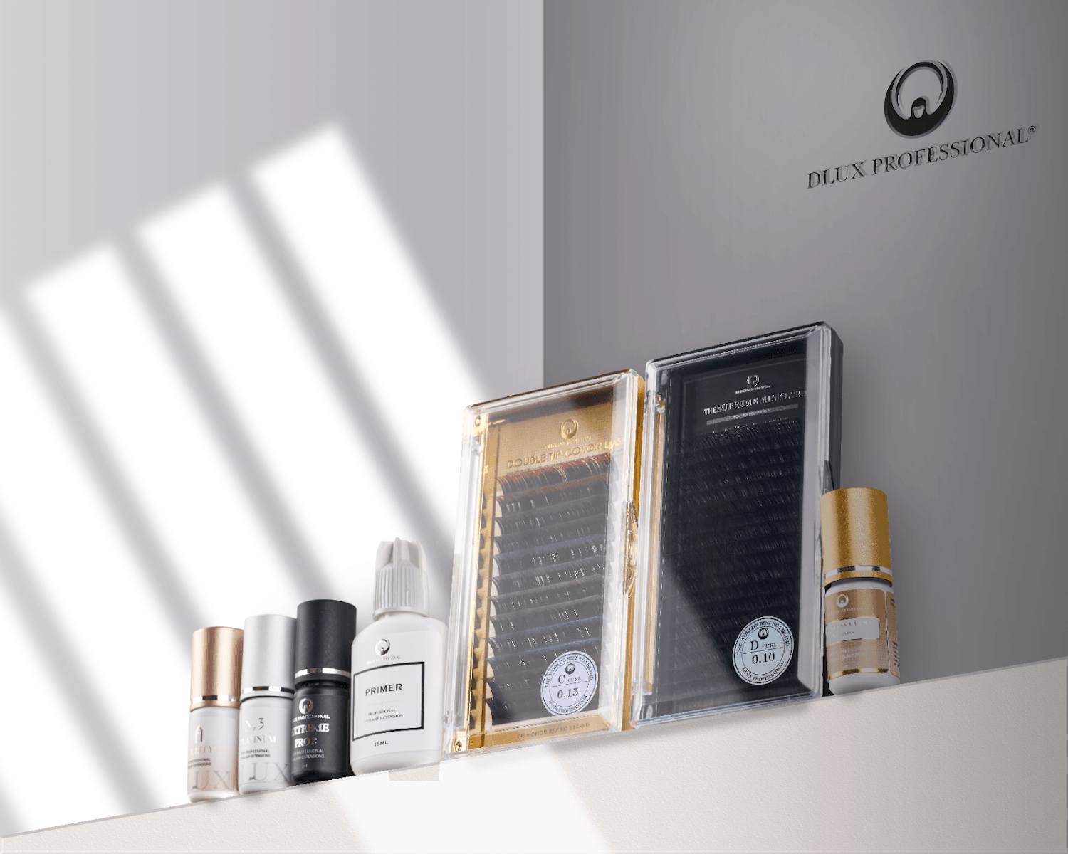 Dlux Pro Eyelash Extension Supplies / Lash for Less Inc/Posh Lash Lounge
