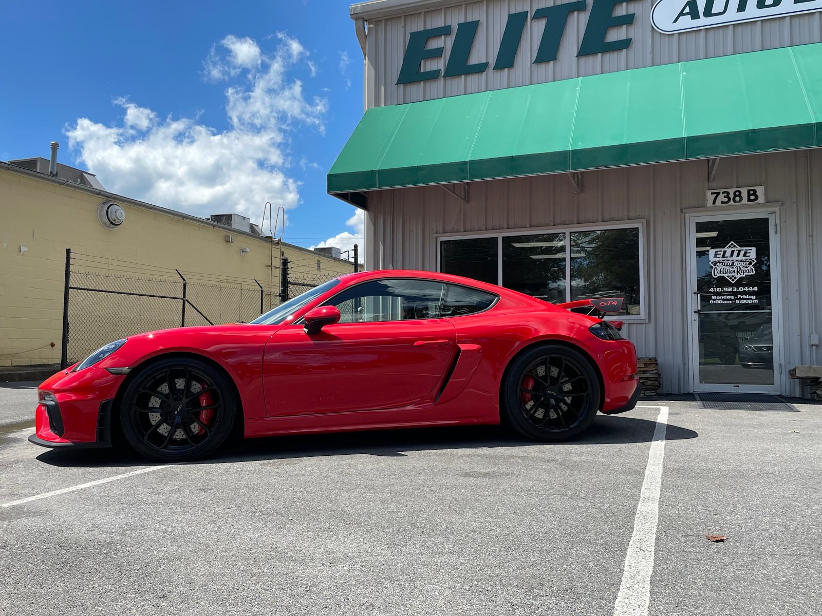 Elite Auto Body, photo 4