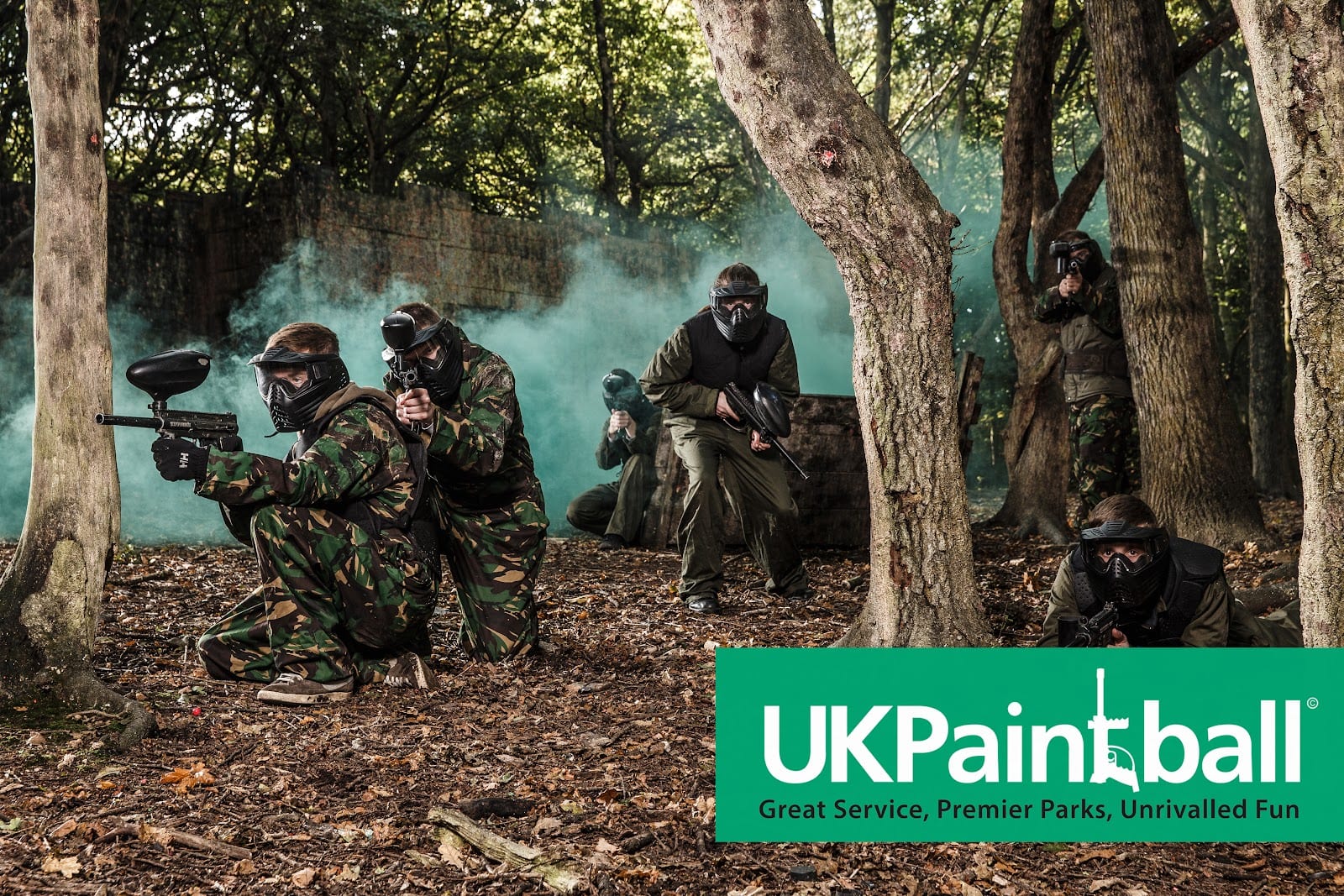 UKPaintball Bricket Wood, photo 2