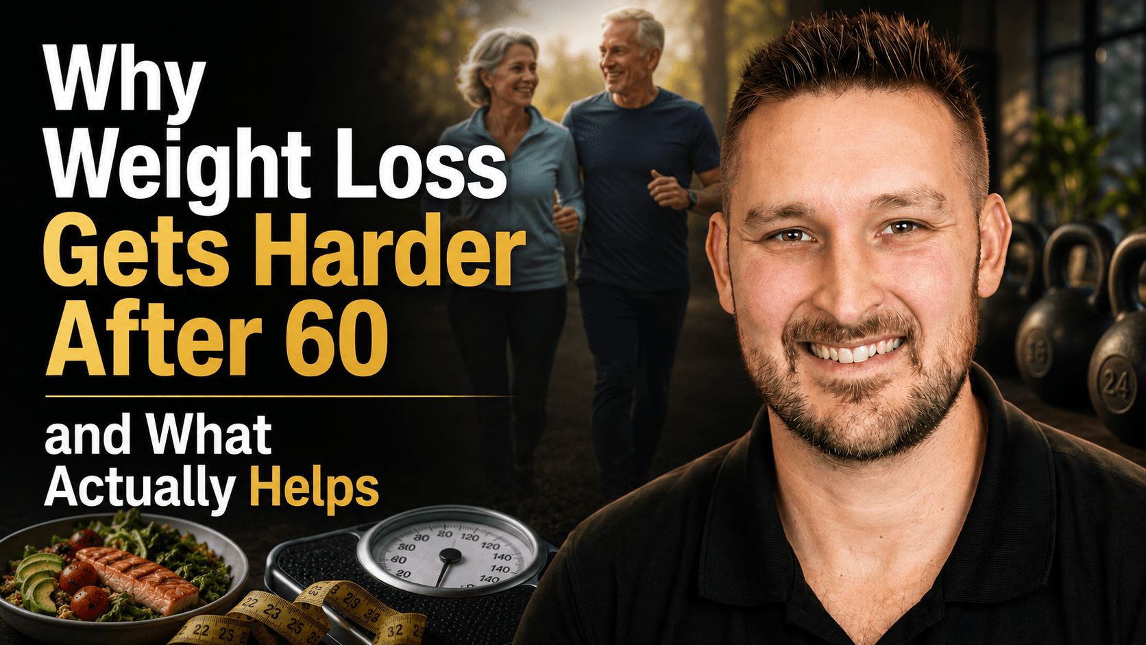 Why Weight Loss Gets Harder After 60 