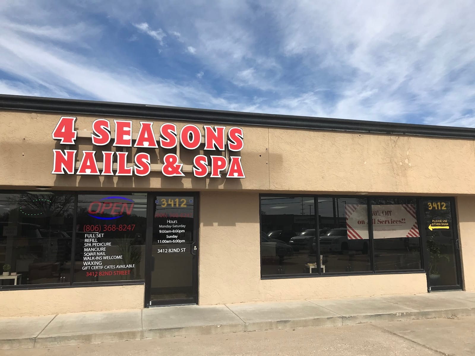 4 Seasons Nails & Spa, photo 3