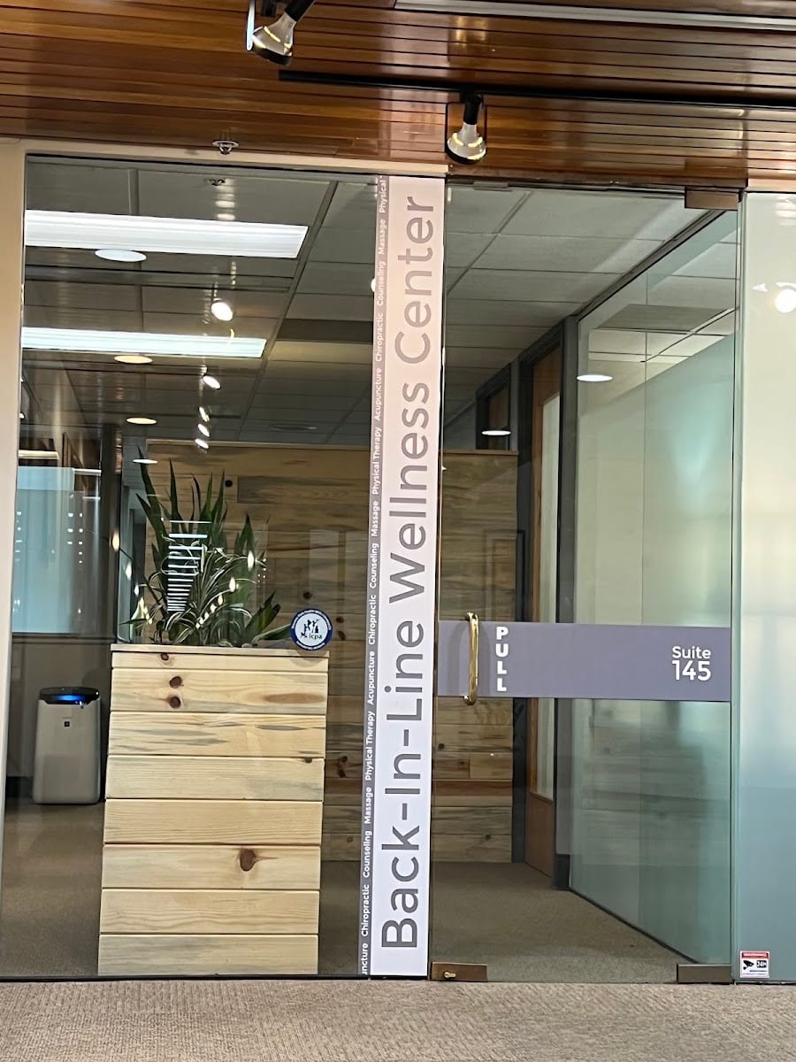 Back-In-Line Wellness Center