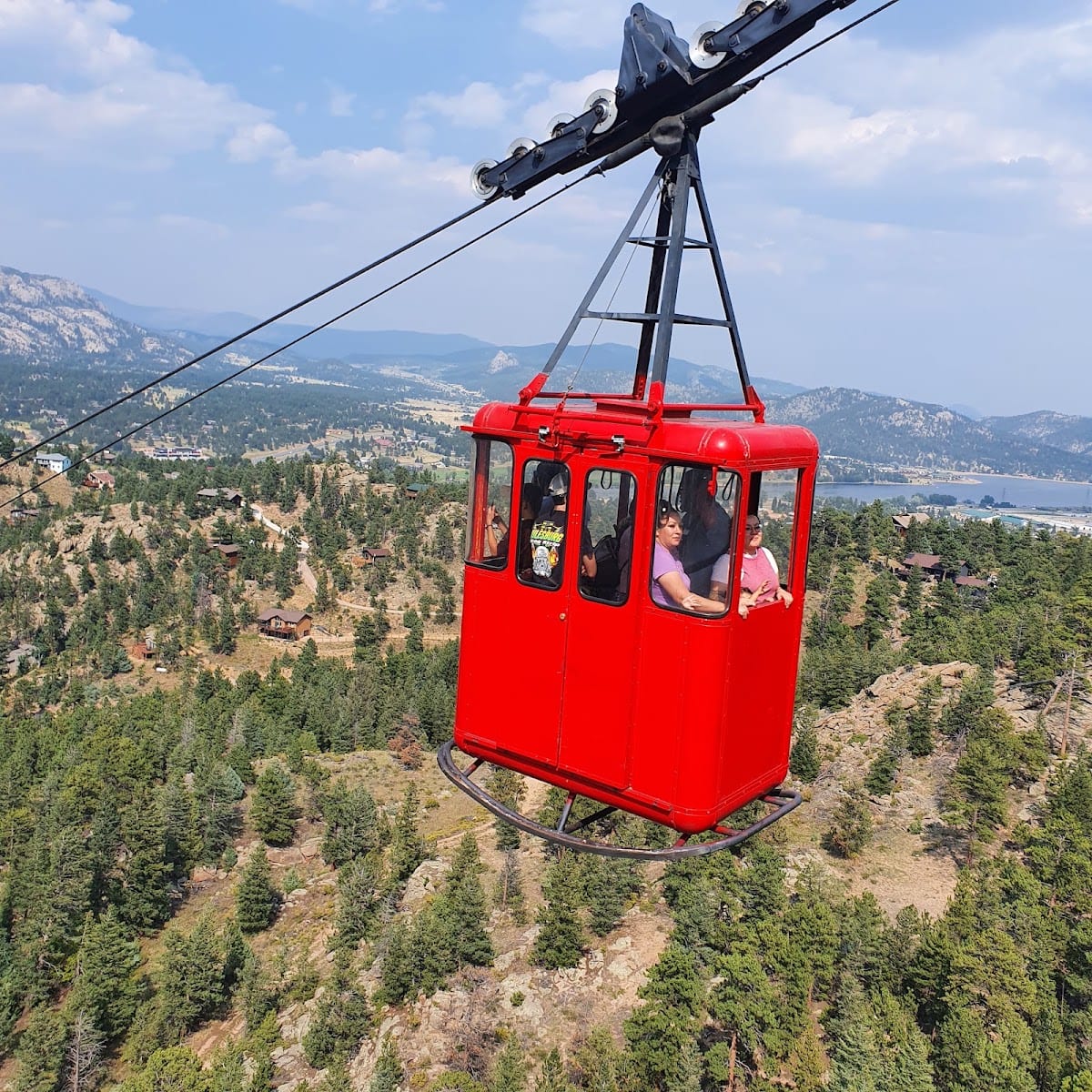 Estes Park Aerial Tramway, photo 3